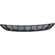 Purchase Top-Quality Front Bumper Grille by SHERMAN PARTS - 8195-99BGQ-0 pa3