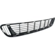 Purchase Top-Quality Front Bumper Grille by SHERMAN PARTS - 8195-99BGQ-0 pa4
