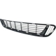 Purchase Top-Quality Front Bumper Grille by SHERMAN PARTS - 8195-99BGQ-0 pa5