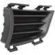 Purchase Top-Quality Front Bumper Grille by SHERMAN PARTS - 820-99BL pa3