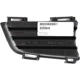 Purchase Top-Quality Front Bumper Grille by SHERMAN PARTS - 820-99BL pa4