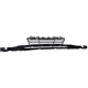 Purchase Top-Quality Front Bumper Grille by SHERMAN PARTS - BM320I13-99BGQ-0 pa5
