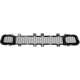Purchase Top-Quality Front Bumper Grille by SHERMAN PARTS - CHCHER14-99BGU pa1