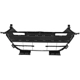 Purchase Top-Quality Front Bumper Grille by SHERMAN PARTS - HOACCO20-99BG-0 pa3