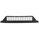 Purchase Top-Quality Front Bumper Grille by SHERMAN PARTS - HOFIT15-99BG-0 pa1