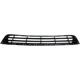 Purchase Top-Quality Front Bumper Grille by SHERMAN PARTS - HYSANT17-99BGQ-0 pa1