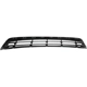 Purchase Top-Quality Front Bumper Grille by SHERMAN PARTS - HYSANT17-99BGQ-0 pa4