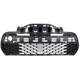 Purchase Top-Quality Front Bumper Grille by SHERMAN PARTS - KIRIO18-99BGQ-0 pa1