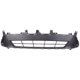 Purchase Top-Quality Front Bumper Grille by SHERMAN PARTS - KISORE16C-99BG-0 pa1