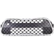 Purchase Top-Quality Front Bumper Grille by SHERMAN PARTS - KISOUL20-99BGQ-0 pa1