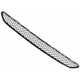 Purchase Top-Quality Front Bumper Grille by SHERMAN PARTS - MBGLE316A-99BGQ-0 pa3