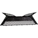 Purchase Top-Quality Front Bumper Grille by SHERMAN PARTS - TOCAMR18A-99BGQ-0 pa1