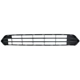 Purchase Top-Quality Front Bumper Grille - SU1036100 pa1