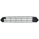 Purchase Top-Quality Front Bumper Grille - SU1036100C pa1