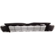 Purchase Top-Quality Front Bumper Grille - TO1036122 pa6