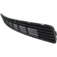 Purchase Top-Quality Front Bumper Grille - TO1036124 pa4