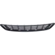 Purchase Top-Quality Front Bumper Grille - TO1036137 pa1