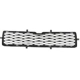 Purchase Top-Quality Front Bumper Grille - TO1036148 pa1
