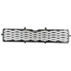Purchase Top-Quality Front Bumper Grille - TO1036148 pa4