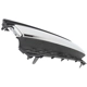 Purchase Top-Quality Front Bumper Grille - TO1036151 pa7