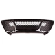 Purchase Top-Quality Front Bumper Grille - TO1036156 pa1