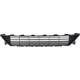 Purchase Top-Quality Front Bumper Grille - TO1036164 pa1