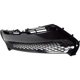 Purchase Top-Quality Front Bumper Grille - TO1036178 pa2