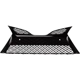 Purchase Top-Quality Front Bumper Grille - TO1036186C pa5