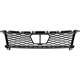 Purchase Top-Quality Front Bumper Grille - BM1036194 pa2