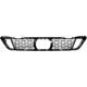 Purchase Top-Quality Front Bumper Grille - BM1036209 pa1