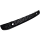 Purchase Top-Quality Front Bumper Grille - CH1036181 pa4