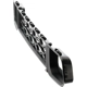 Purchase Top-Quality Front Bumper Grille - CH1036201 pa3