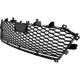 Purchase Top-Quality Front Bumper Grille - CH1036214 pa2