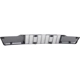 Purchase Top-Quality Front Bumper Grille - FO1036201 pa4