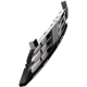Purchase Top-Quality Front Bumper Grille - FO1036212 pa4