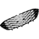 Purchase Top-Quality Front Bumper Grille - GM1036200 pa2