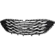 Purchase Top-Quality Front Bumper Grille - GM1036205 pa3