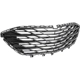Purchase Top-Quality Front Bumper Grille - GM1036205 pa4