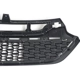 Purchase Top-Quality Front Bumper Grille - GM1036216 pa2