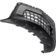Purchase Top-Quality Front Bumper Grille - GM1036244 pa3