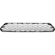 Purchase Top-Quality Front Bumper Grille - NI1036102C Capa Certified Capa Certified pa1