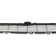 Purchase Top-Quality Front Bumper Grille - TA1036101 pa1