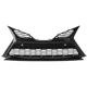 Purchase Top-Quality Front Bumper Grille - TO1036231 pa2