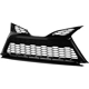 Purchase Top-Quality Front Bumper Grille - TO1036232 pa2