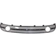 Purchase Top-Quality Front Bumper Grille - VW1036104 pa3