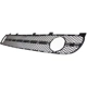 Purchase Top-Quality Front Bumper Grille - VW1036104 pa5