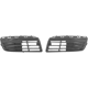 Purchase Top-Quality Front Bumper Grille - VW1036107 pa1