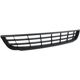 Purchase Top-Quality Grille de pare-chocs avant - VW1036121C Capa Certified Capa Certified pa2