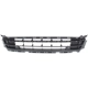 Purchase Top-Quality Front Bumper Grille - VW1036137 pa3