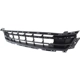 Purchase Top-Quality Front Bumper Grille - VW1036137 pa5